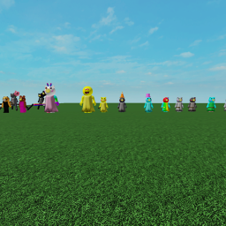 New Custom Piggy Characters Showcasing Game