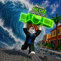 [🏙Cyber] Escape the tsunami for NPCs  icon