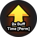 2x Buff Time [Perm]