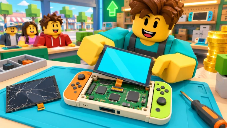 Fix a Console on Roblox, screenshot 6