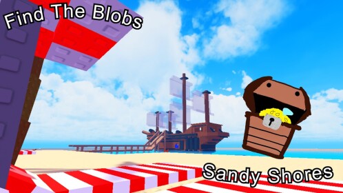 [🗺️Expansion Update🗺️] Find The Blobs (102)