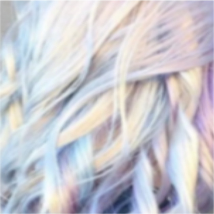 iridescent hair texture Roblox decal
