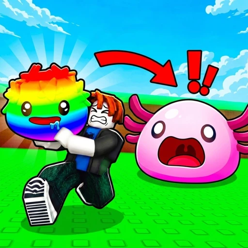 Jump To Steal Slime 🟢