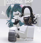Julia’s and Hera’s Cheap Clothing Shop!