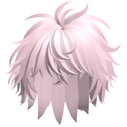 Alt Messy Shaggy Spiky Hair (Pink)