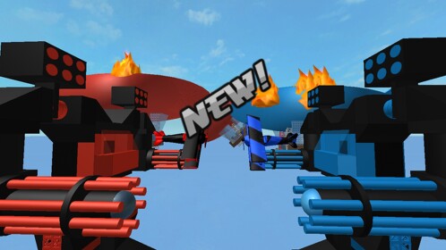 Classic Blimp Wars!