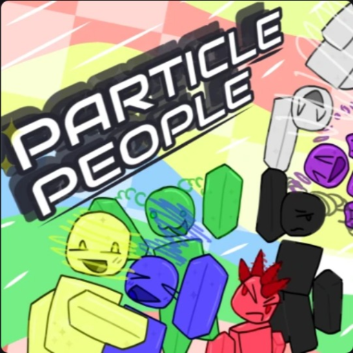 particle people official Roblox game thumbnail