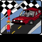 YUGO RACING GAME BY ME!!!!!!!!!!!!!!!!!!!!!!!!!!!!