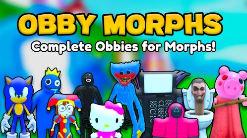 🔥 Teamwork Obby Morphs