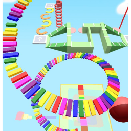 🌈 EASY OBBY (!100+ STAGES!)