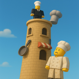 Cook your way to the top