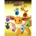 Eevee lotion Squad Fan Club
