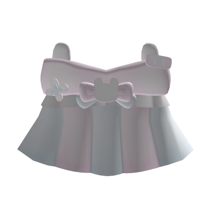 ♡︵ bunny doctor dress ·˚ Roblox item