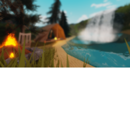 Nature Camping Woods