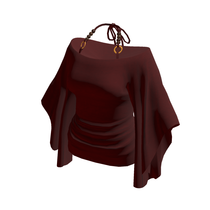 Woman Off Shoulder Dress RED