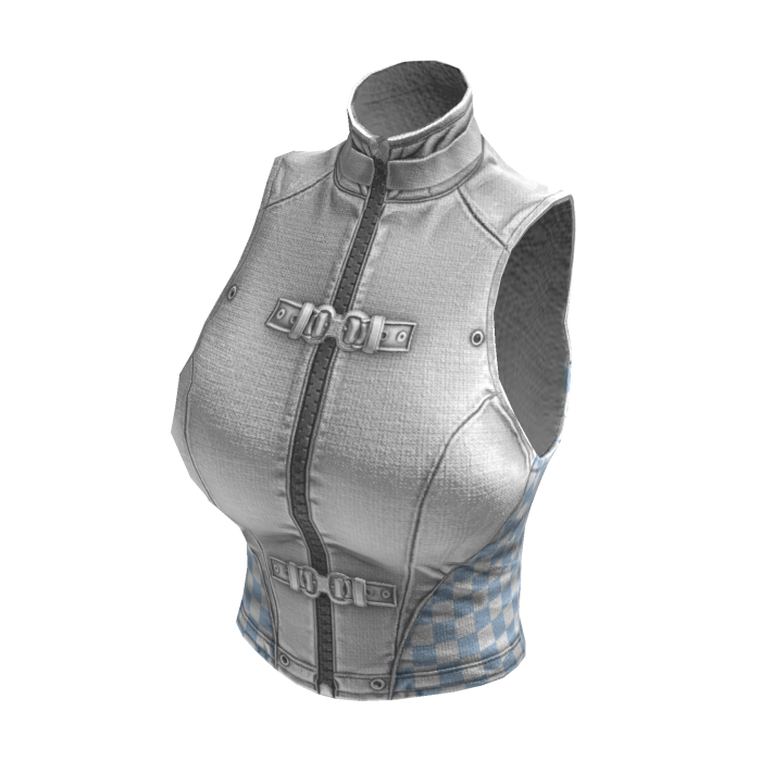  Streetracer Jacket (White Light Blue)