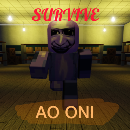 Survive Ao Oni (INVASION ROOM!!)