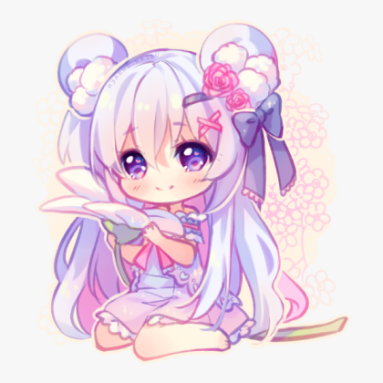 Cute Girl Roblox decal