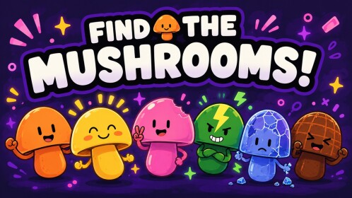 [ALPHA] Find the mushrooms 65🍄