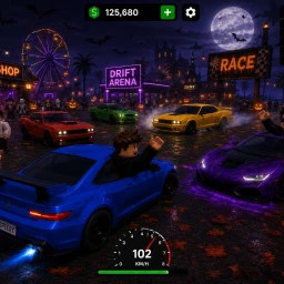 Car game 🎃🎃 icon