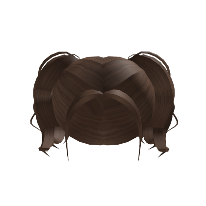 Cute darling ponytails Roblox item