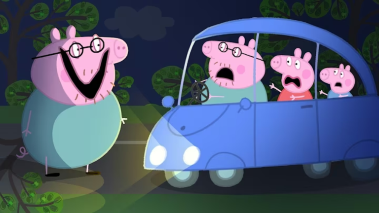 🔪Survival Peppa Pig Family the Killers! screenshot 1