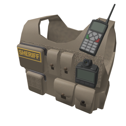 Sheriff Vest (Size M)