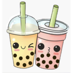 The cute boba
