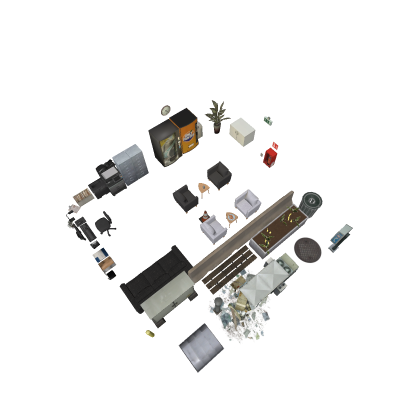Building Decoration Pack