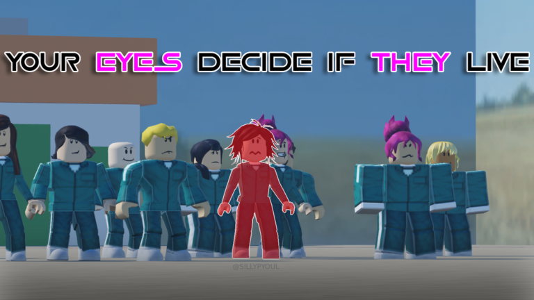 Squid Game but you are the sniper screenshot 1