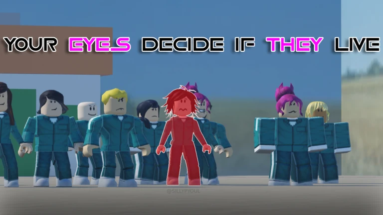 Red light green light but you are the sniper