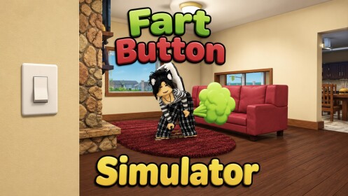 Flatusknop Simulator
