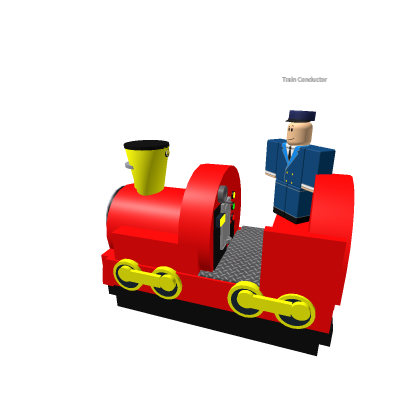 Photo Loco Kiddie Ride (Red)
