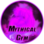 Mythical Gym Roblox badge thumbnail