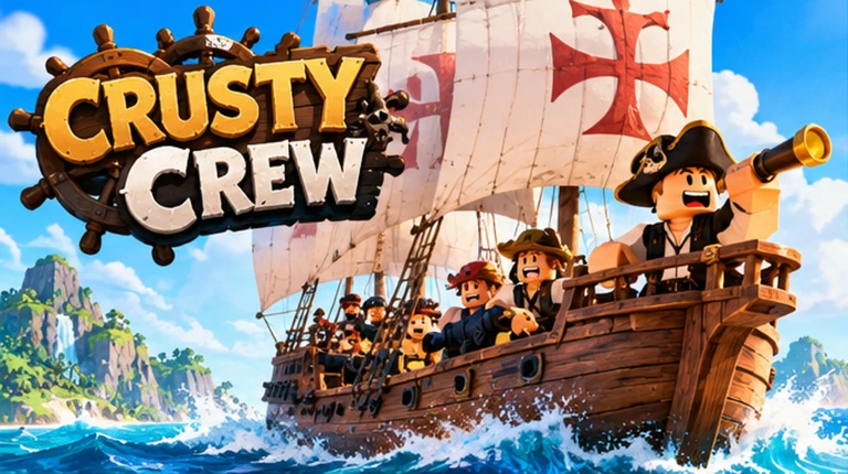 Crusty Crew Wiki: Co-op, With friends game, with player ratings | Roblox