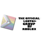 The Official LGBTQI+ Group of Roblox