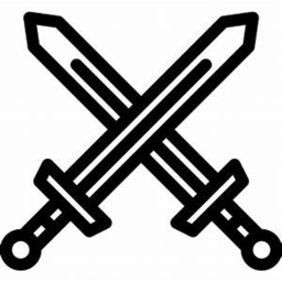 sword fight for a suprise...