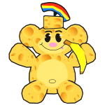 Floridian’s Cheese Rainbow Monkey🧀🍌🌈🐵