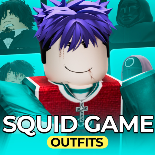 🦑 Squid Game OUTFITS official Roblox game thumbnail