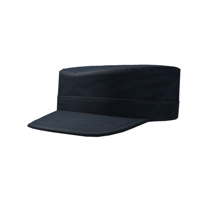 Navy Blue Patrol Cap Roblox item