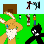 Eevee & trainer group