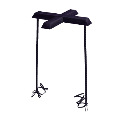 Purple Marionette Halloween Accessory