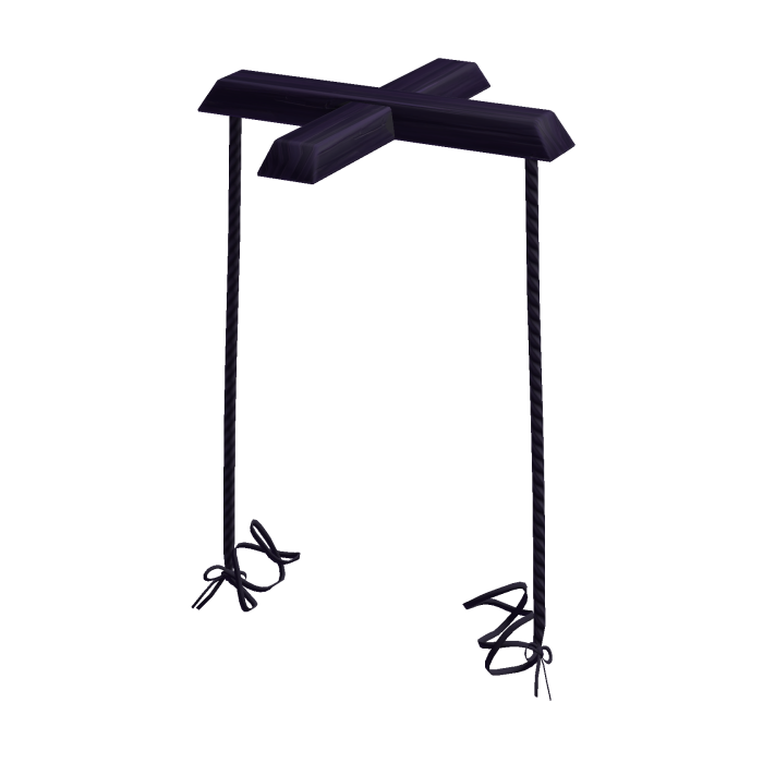 Purple Marionette Halloween Accessory