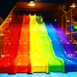 Biggest fun indoor playground rainbow waterpark