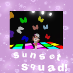 Sunset squaddd