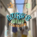 Luke’s preppy apparel
