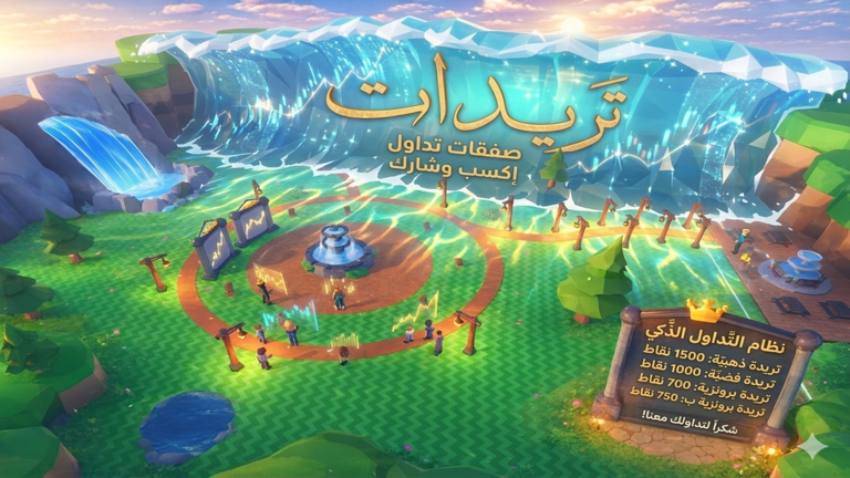 تريدات ماب التسونامي (شات) screenshot 1