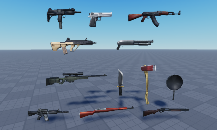 Gun Pack [V2.1] preview 1