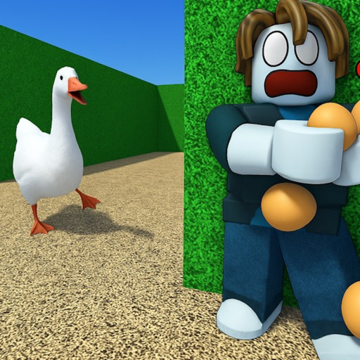 Steal Eggs from Goose!