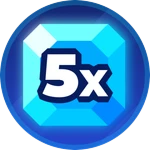 💎 5x Gems